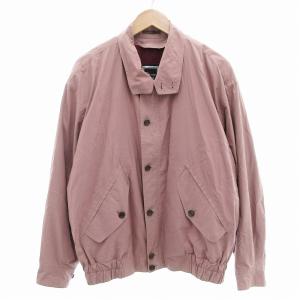 ヴィンテージ ジャケット ブルゾン ライナー付き ショート丈 L ピンク /AE AA