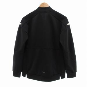 adidas 美品 ヘザー ウォームアップ ジャケット パンツ セットアップ L ブラック /UO