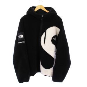 The North Face 20AW Logo Hooded Fleece Jacket