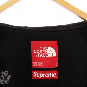 Supreme The North Face 20AW Logo Hooded Fleece Jacket