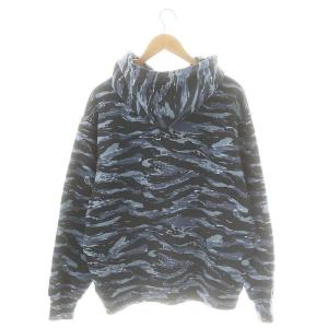 Supreme 24AW small box hooded sweatshirt camo