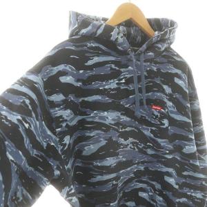 Supreme 24AW small box hooded sweatshirt camo