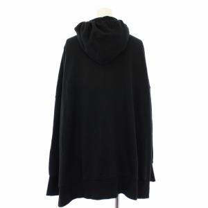 Yohji Yamamoto power of the WHITE shirt ASYMMETRIC ZIP-UP HOODIE パーカー