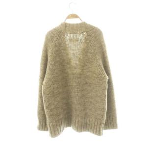 Maison Margiela 4 メゾンマルジェラ14 23AW ボタニカルダイアルパカ ウール ニットカーディガン
