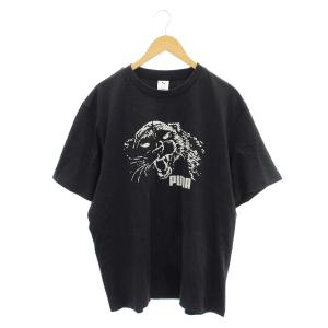 ノア NOAH コラボ Tシャツ 半袖 プルオーバー XL 黒 ブラック AD /SY OS
