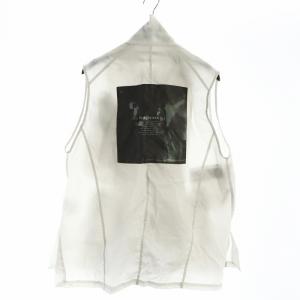 22AW マルチポケット ジレ ナイロン 3 グレー 787VEM1