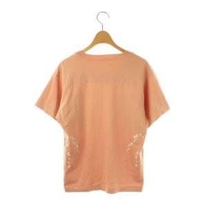 Chloe ホースプリントTシャツ カットソー 半袖 S ピンク 白 /CX OS
