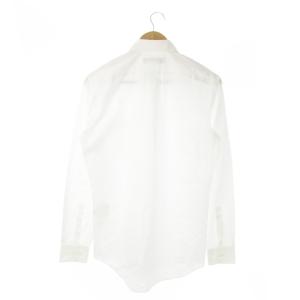 Comme des Garçons Homme Deux DZ-B511 シャツ 長袖 コットン 無地 S 白 ホワイト /AO17 GY04