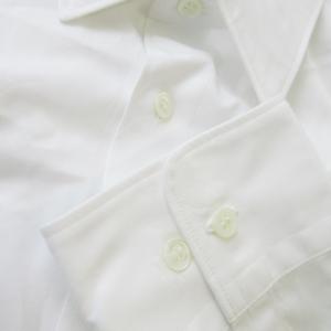 Comme des Garçons Homme Deux DZ-B511 シャツ 長袖 コットン 無地 S 白 ホワイト /AO17 GY04