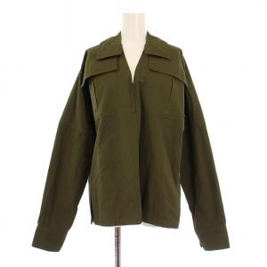 コットンボックス ハーフスリーブシャツ チュニック オーバー