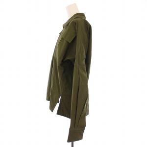 JIL SANDER シャツ ブラウス 32 カーキ