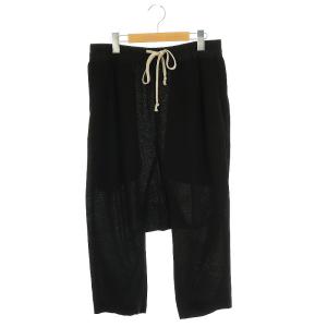 19SS BABELcollection サルエルパンツ IT42 ブラック