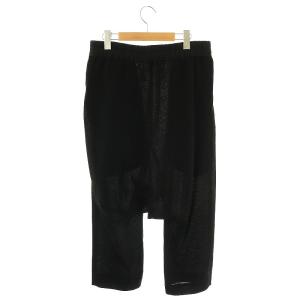 Rick Owens 19SS BABELcollection サルエルパンツ IT42 ブラック