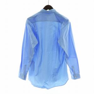 COMME des GARCONS SHIRT 20SS パッチワーク シャツ ストライプ S ブルー S28057