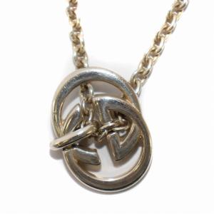 インターロッキングG ネックレス 925SILVER