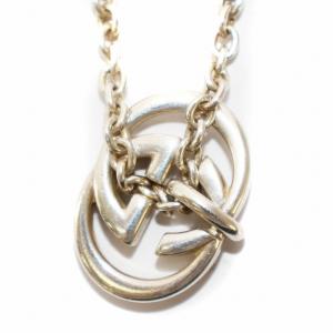 GUCCI インターロッキングG ネックレス 925SILVER