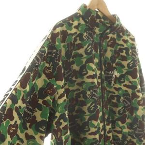 SAINTMICHAEL ×A BATHING APE SM-YS8-0000-C29 カモ柄TRACKトラックジャケット