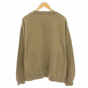 Acne Studios ルミナス スウェット トレーナー 長袖 L ベージュ FN-MN-SWEA000344 /YT
