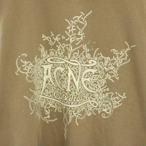 Acne Studios ルミナス スウェット トレーナー 長袖 L ベージュ FN-MN-SWEA000344 /YT