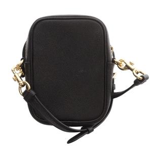 COACH レザー クロスボディ ショルダーバッグ 黒 ブラック F80589 /SR29