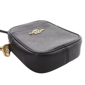 COACH レザー クロスボディ ショルダーバッグ 黒 ブラック F80589 /SR29