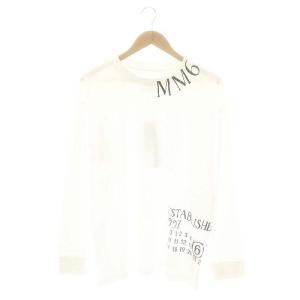 25SS ロゴプリントTシャツ M ホワイト