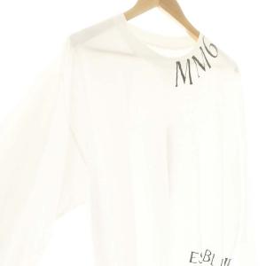 MM6 Maison Margiela 25SS ロゴプリントTシャツ M ホワイト