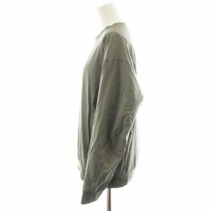 ARC’TERYX atrel crew neck pullover M カーキ 29597