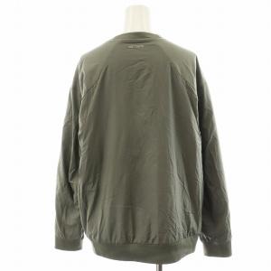 ARC’TERYX atrel crew neck pullover M カーキ 29597