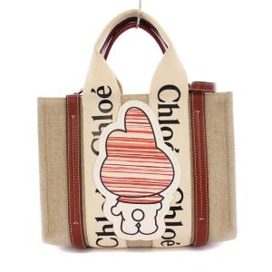 Chloe サンリオ WOODY スモール マイメロディ トートバッグ 2WAY