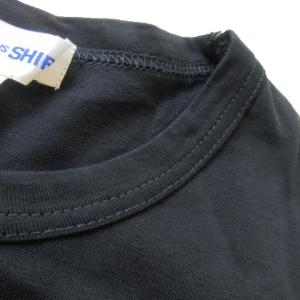 COMME des GARCONS SHIRT CDGT1PL 長袖 Tシャツ カットソー ロンT クルーネック コットン 無地 S 黒 ブラック /AO15