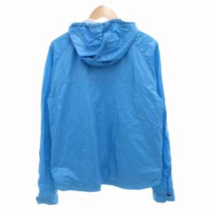 DUVETICA マウンテンパーカー ナイロンジャケット ジップアップ 裏メッシュ 48 水色 ライトブルー /GV