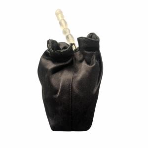 Christian Dior ハンドバッグ ミニ パール ブラック