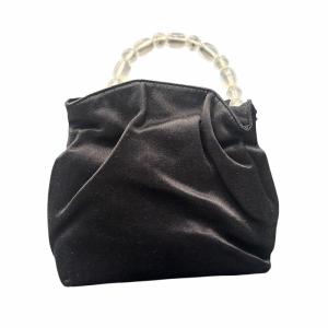 Christian Dior ハンドバッグ ミニ パール ブラック