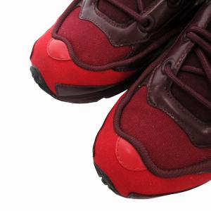 adidas RAF SIMONS OZWEEGO ローカットスニーカー ワインレッド 27cm