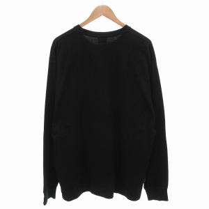 A BATHING APE Liquid Camo College L/S TEE Tシャツ ロンT ロゴ 長袖 黒 ブラック 2XL
