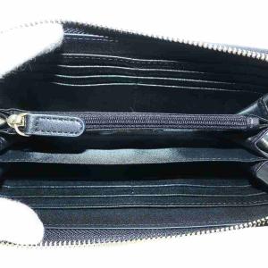 Vivienne Westwood 長財布 ラウンドファスナー オーブ ブラック