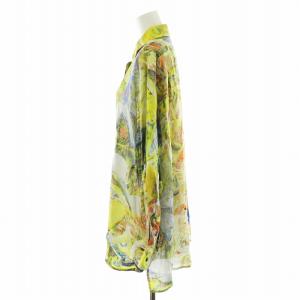 DIESEL 23SS シャツ ブラウス 長袖 オールオーバープリント 36 マルチカラー A10223 /KH PN