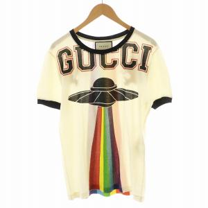 Tシャツ UFO ドラゴン XS ベージュ 476035