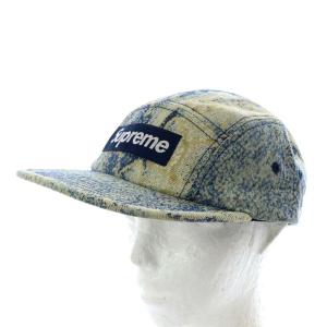 Supreme 24AW Denim Camp Cap ブルー