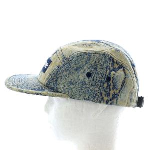 Supreme 24AW Denim Camp Cap ブルー