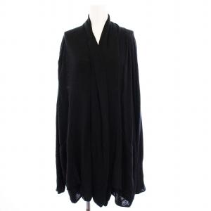 RAGNE KIKAS 21AW リネンシルクインサイドアウトドレープニットガウン