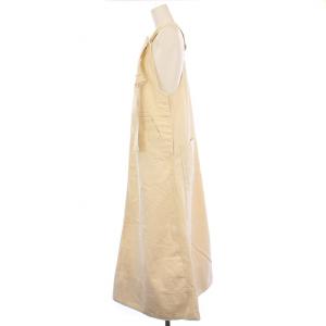 JIL SANDER + ジャンパースカート 34 アイボリー