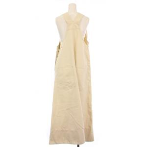 JIL SANDER + ジャンパースカート 34 アイボリー