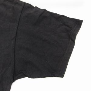 STUSSY Tシャツ 半袖 ロゴプリント L 黒 /JS GY12