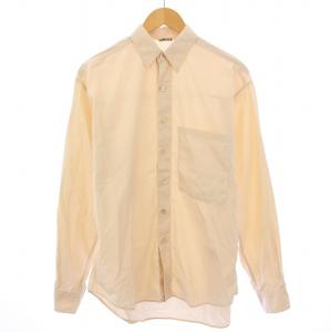 WASHED FINX TWILL BIG SHIRTS
