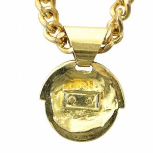 VERSACE ヴィンテージ 特大メダル メデューサ ネックレス