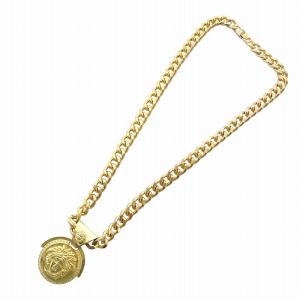 VERSACE ヴィンテージ 特大メダル メデューサ ネックレス