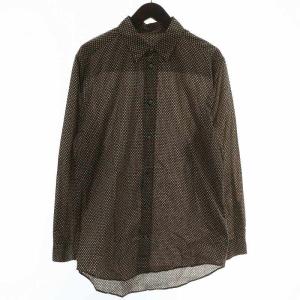 シャツ モノグラム XL マルチカラー