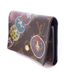 LOUIS VUITTON ポルトフォイユ・ヴィクトリーヌ 山本寛斎 歌舞伎モチーフ 三つ折り財布